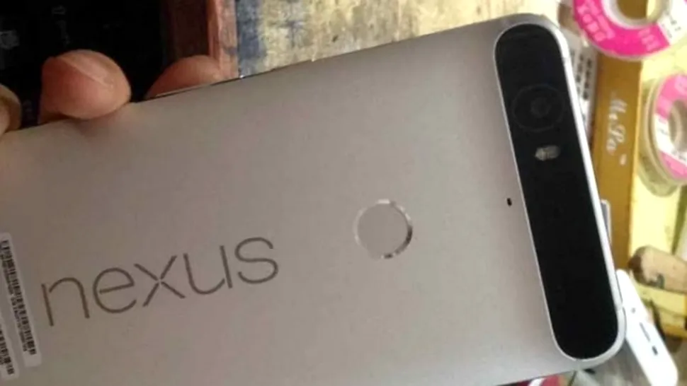 Nexus 6P va veni şi în variantă cu 128 GB spaţiu de stocare