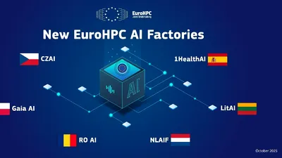 România dă startul proiectului RO AI Factory: Un nou supercomputer dedicat inteligenței artificiale pentru cercetare și companii