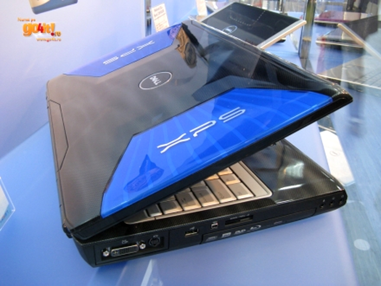 Dell XPS 1730 - laptopul pentru jocuri prezent la CERF 2008