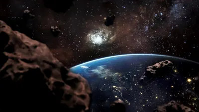 Au fost descoperite urme de viață străveche îngropate sub un crater de asteroid