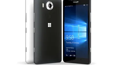 Lumia 950 şi Lumia 950 XL, disponibile în România