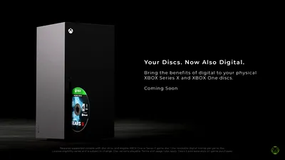 Xbox pornește un program de convertire a jocurilor pe disc în format digital
