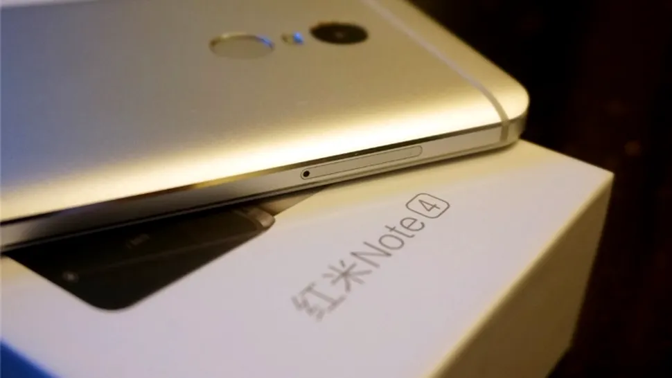 Xiaomi Redmi Note 4 - design premium şi procesor puternic pe bani puţini (REVIEW)