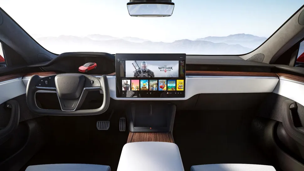 Șoferii de Tesla nu găsesc claxonul, așa că butonul va fi mutat printr-un update de software