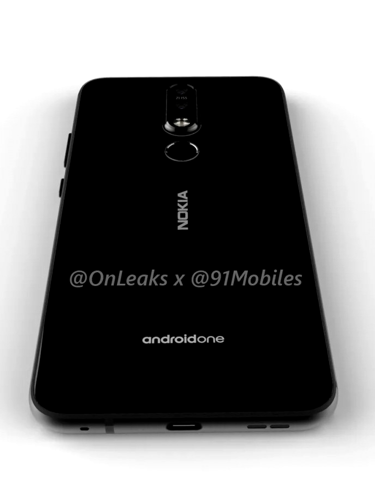 Nokia 8.1 Plus - render