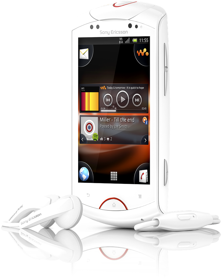 Sony Ericsson Live with Walkman