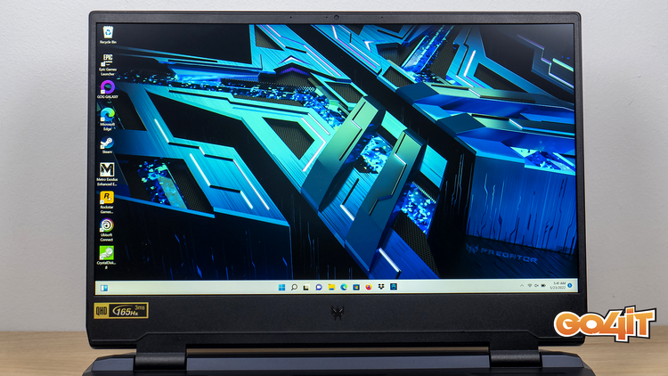 Acer Predator Helios 300 screen