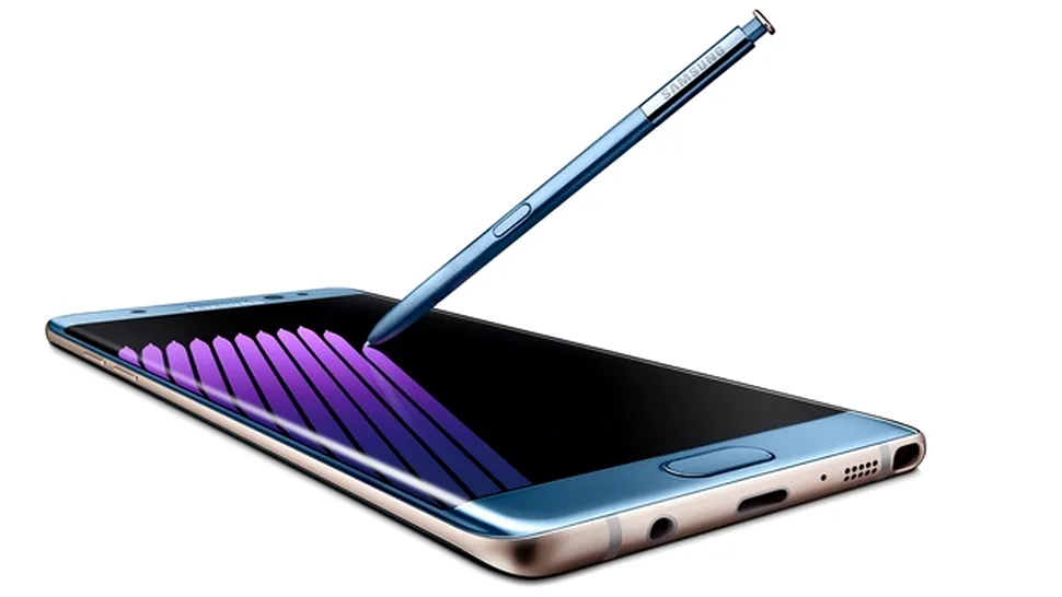 Samsung Galaxy Note7 cu 6 GB RAM ar putea fi lansat după varianta standard