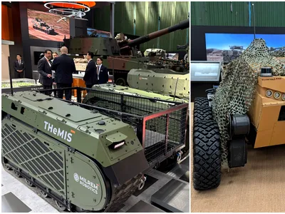 Roboții tereștri de luptă din Ucraina, în cursa pentru înzestrarea Armatei Române cu UGV-uri. Alianțe de top la BSDA 2026