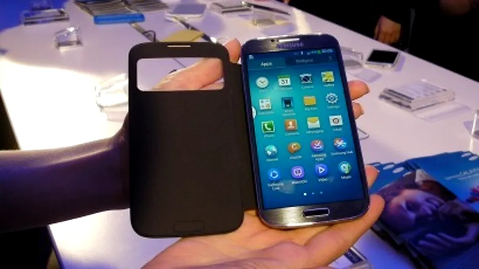 Samsung Galaxy S 4, succesorul lui Galaxy S3, a fost lansat pentru piaţa din România