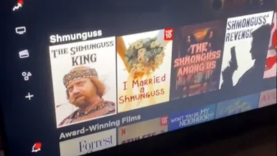 Shmunguss, o nouă categorie de filme bizară pe Netflix?
