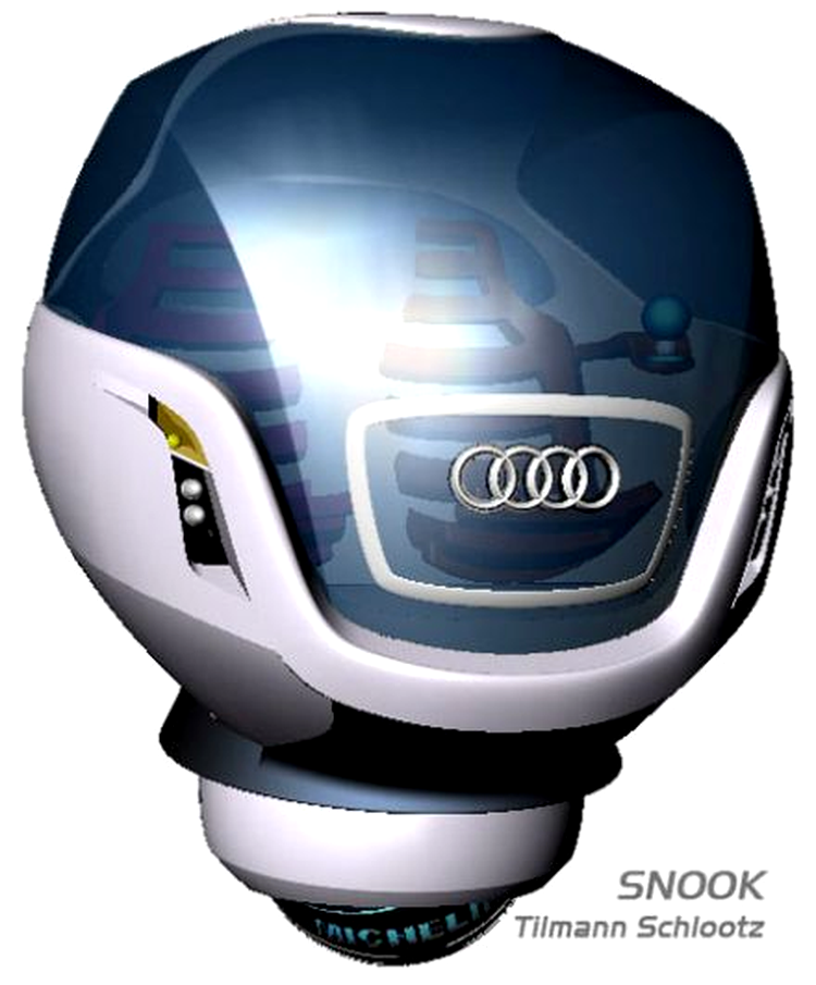 Audi Snook nu are nevoie decât de o roată