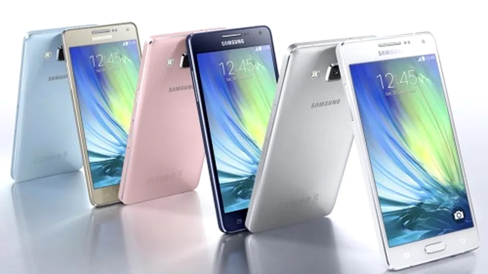 Samsung lansează seria Galaxy A (2016)