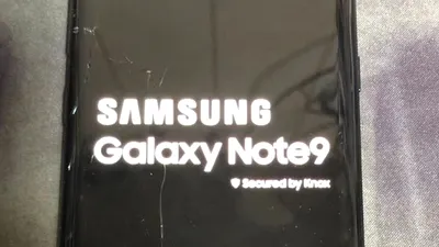 Samsung Galaxy Note9 fotografiat în libertate. Deja are ecranul spart