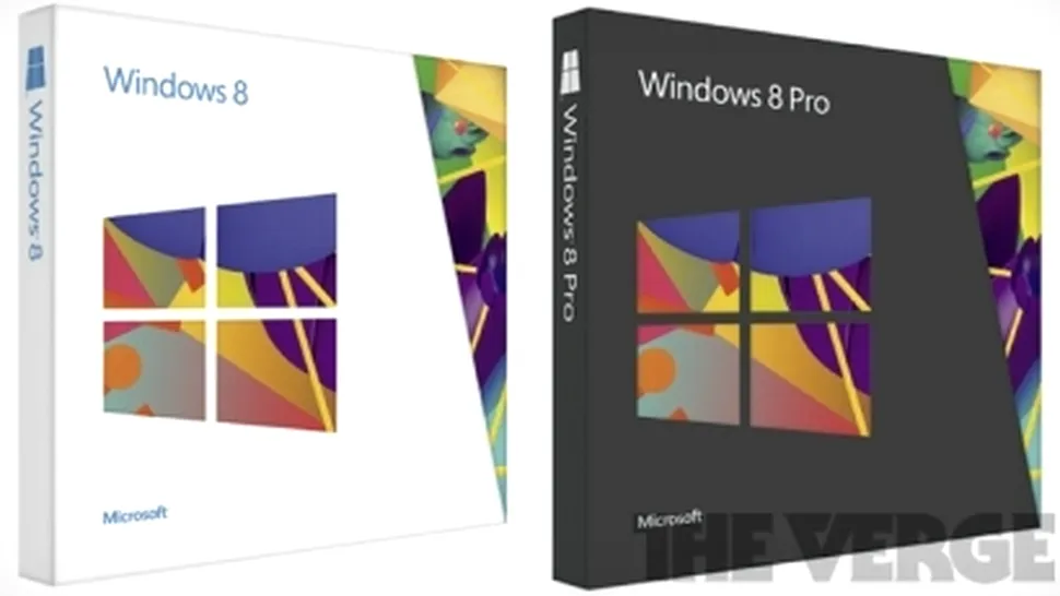 Cum va arăta pachetul versiunii retail a lui Windows 8