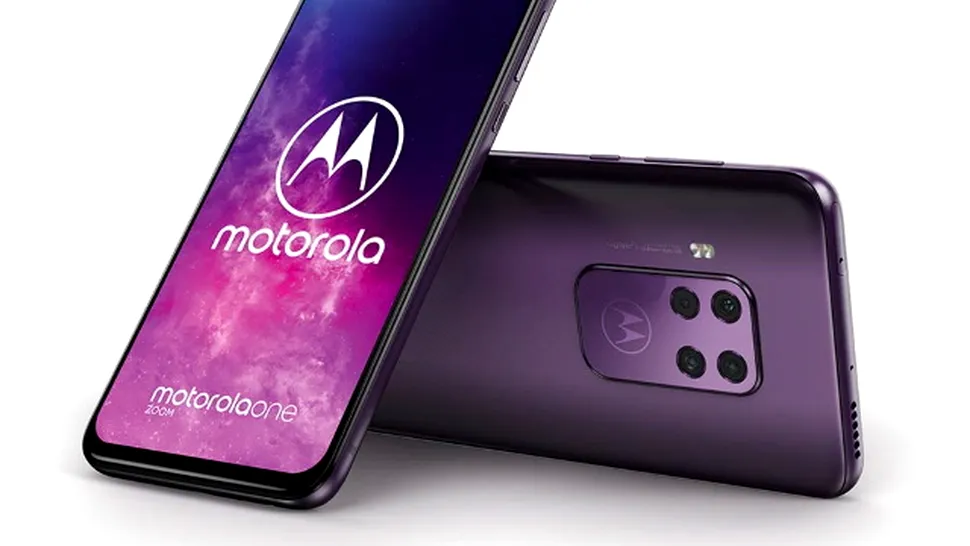 One Zoom, primul smartphone quad-camera de la Motorola, are acum preţ şi listă preliminară cu specificaţii