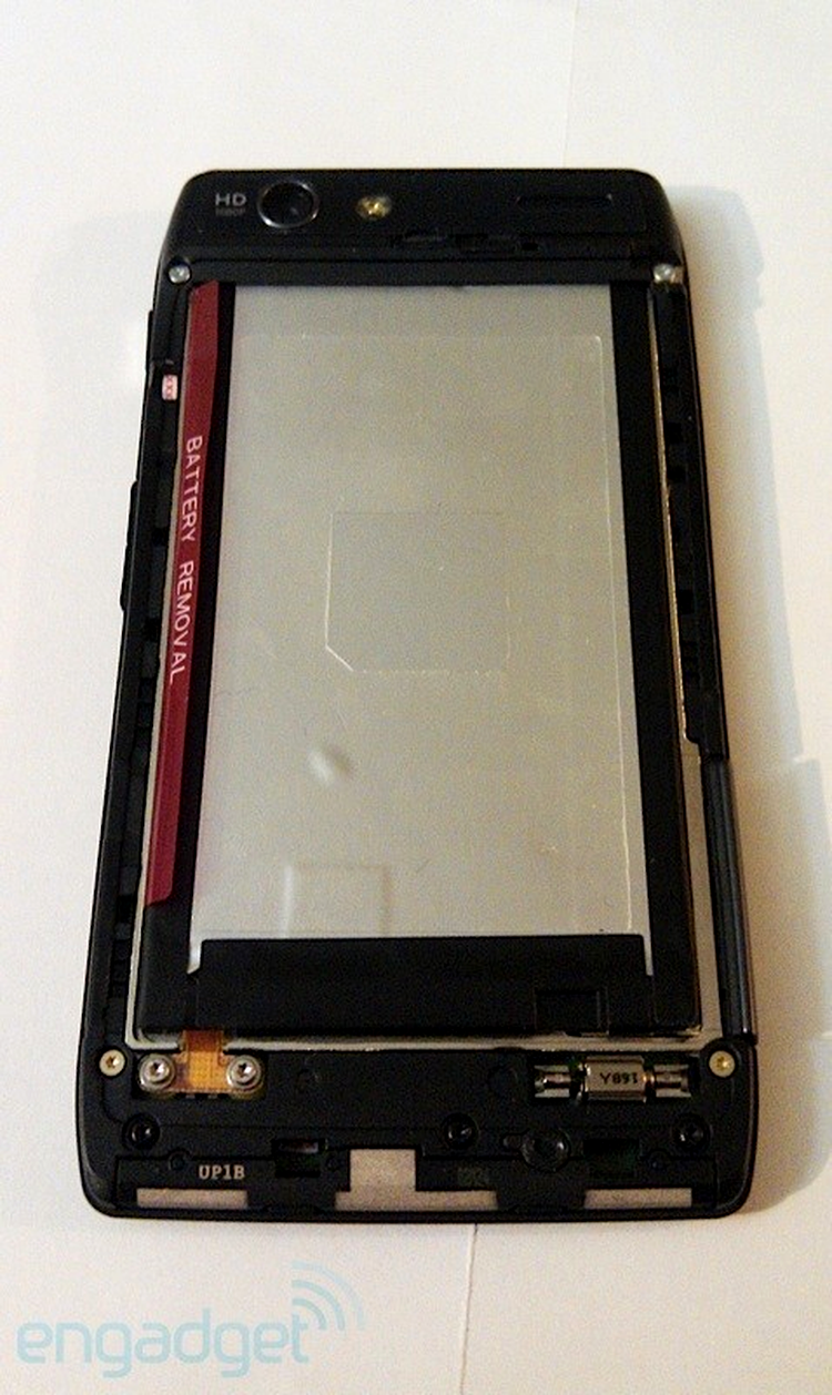 Motorola Droid HD 