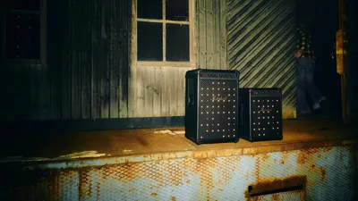 Bromley 450, o boxă Marshall portabilă și de dimensiuni medii