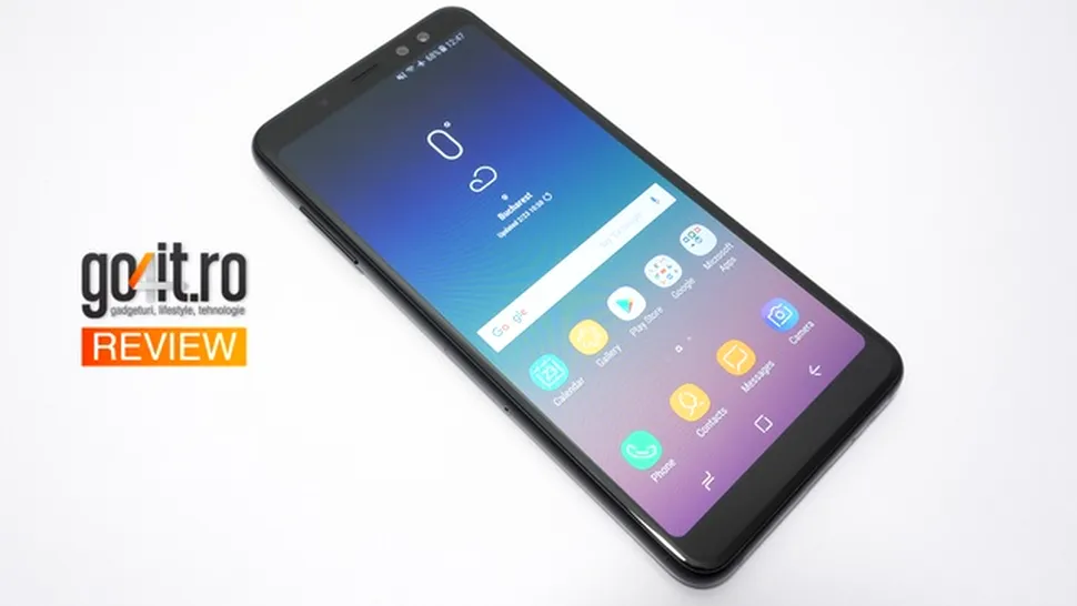 Samsung Galaxy A8 (2018): mid-range scump sau premium accesibil? [REVIEW]