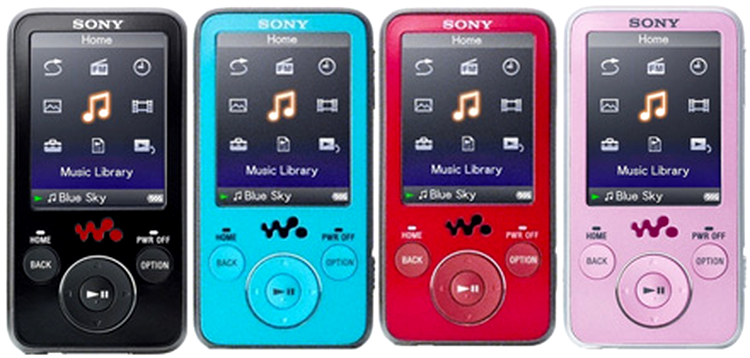 Playerele multimedia Sony NWZ-E435, E436 şi E438