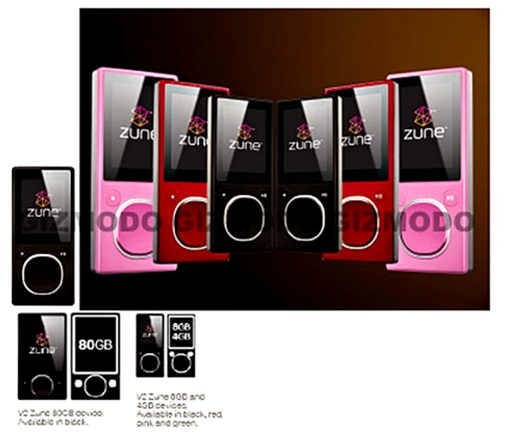 Zune 2, Zune Flash