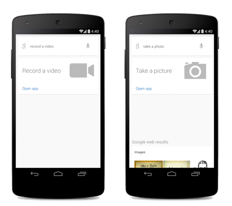 Funcţii noi în aplicaţia Google Search pentru Android