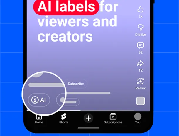 YouTube introduce protecție anti deepfake pentru creatori de conținut și etichete AI mai vizibile