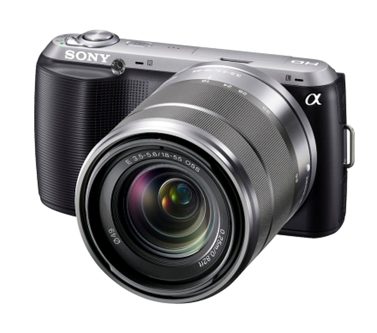 Sony NEX-C3 - cu obiectivul 18-55 mm