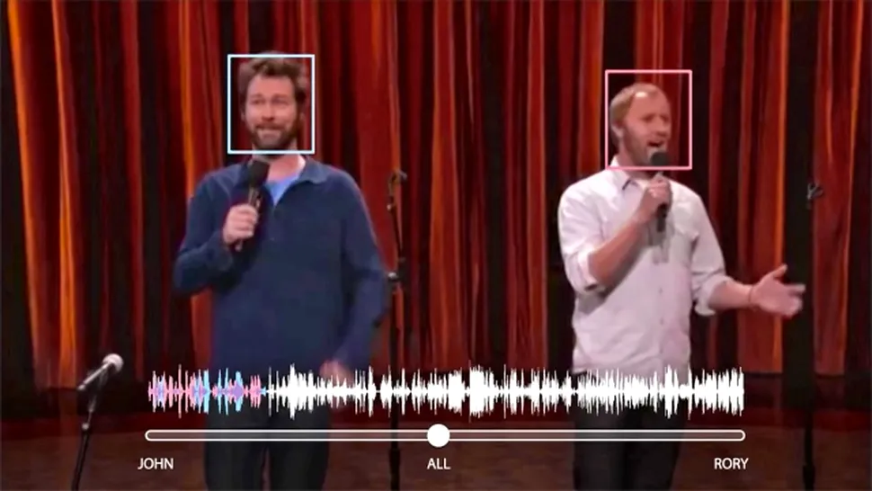 Google a dezvoltat tehnologii AI care permit izolarea vocilor din mulţime, blocând sunetele ambiante