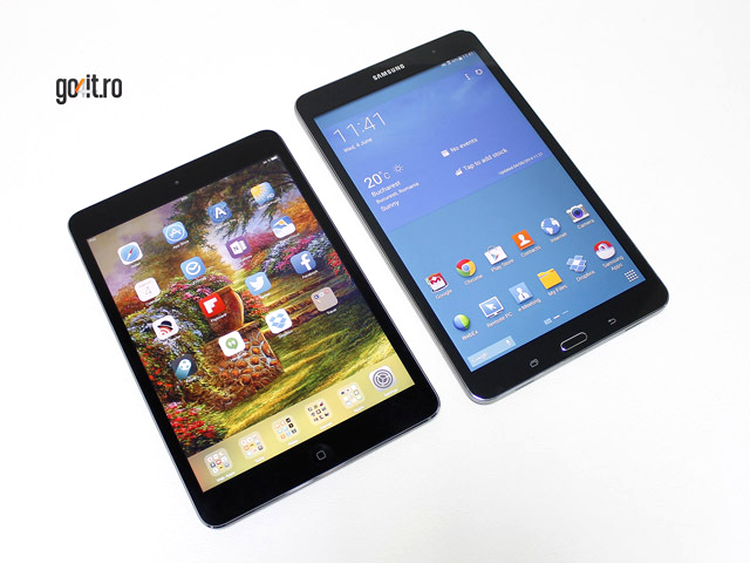 Samsung Galaxy Tab Pro 8.4 vs Apple iPad Mini 2