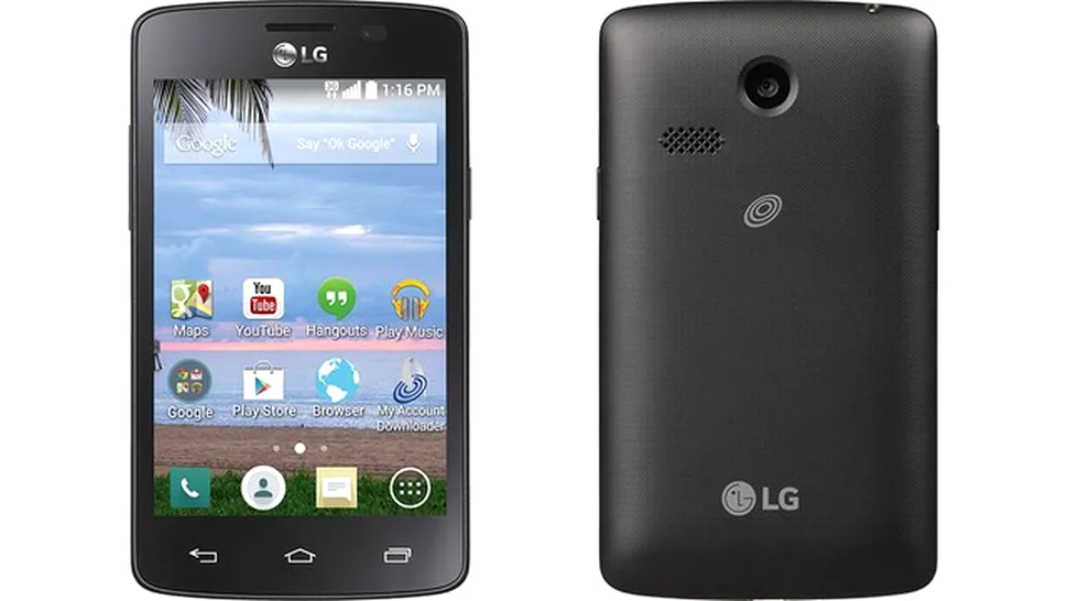 Smartphone-ul de 10 dolari dezvoltat de LG: Lucky LG16