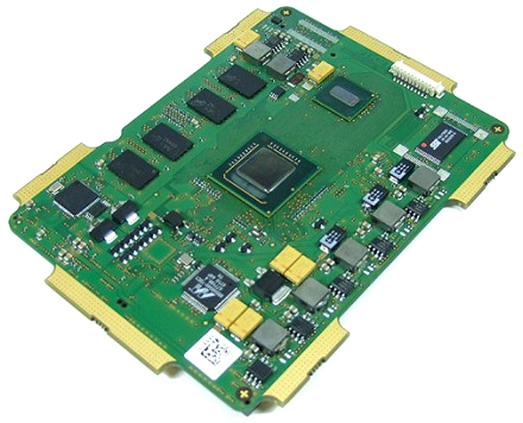 O placă de bază pentru procesoarele Intel Atom Z5xx
