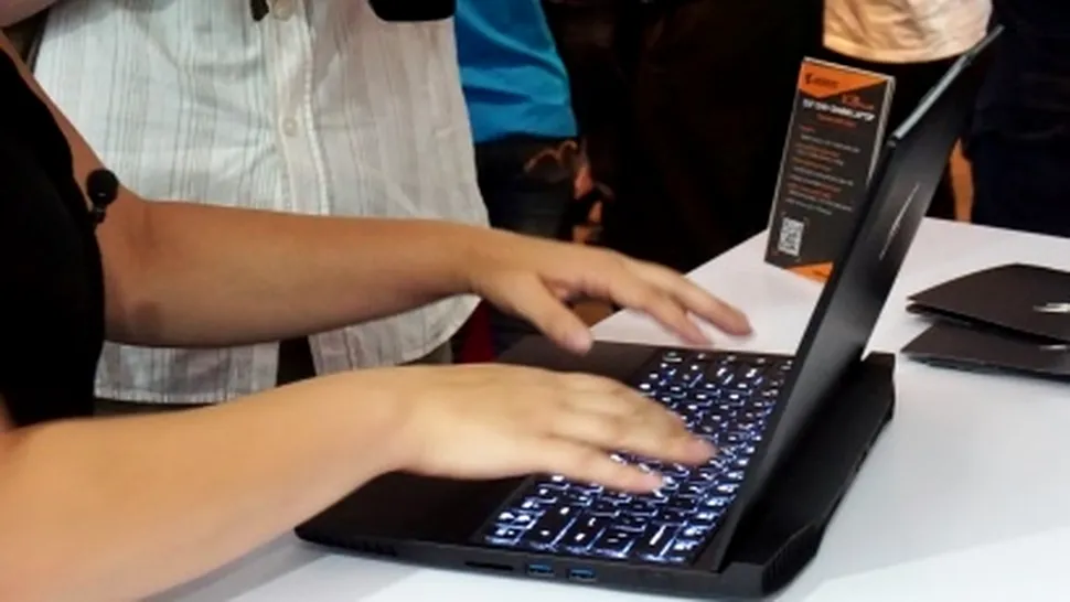 Gigabyte prezintă Aorus X3 Plus, un laptop de gaming foarte subţire şi uşor
