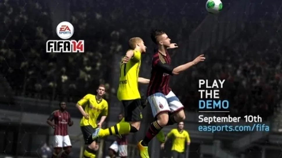FIFA 14 Demo, download gratis pentru fanii FIFA