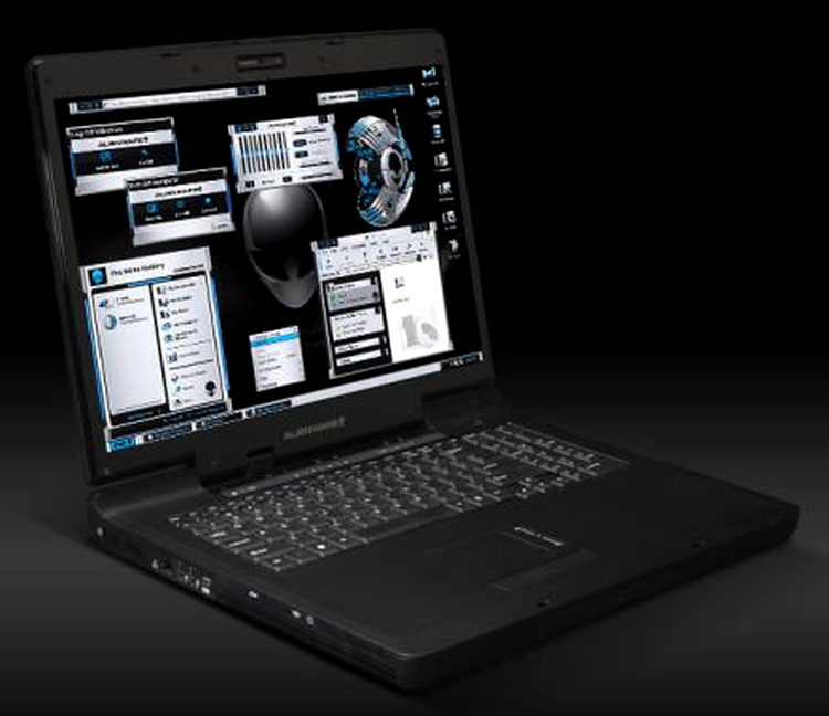 Alienware Area-51 M9750 - un laptop de 17