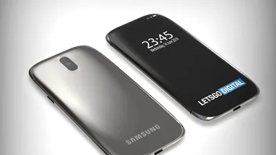 Samsung Galaxy S11 ar putea avea ecran curbat pe toate laturile şi cameră integrată în display