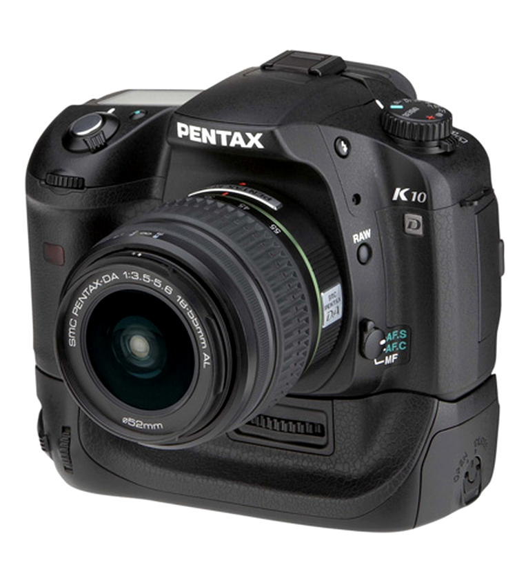 Pentax K10D