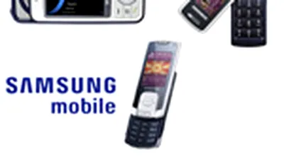 Telefoanele muzicale Samsung sosesc în Europa