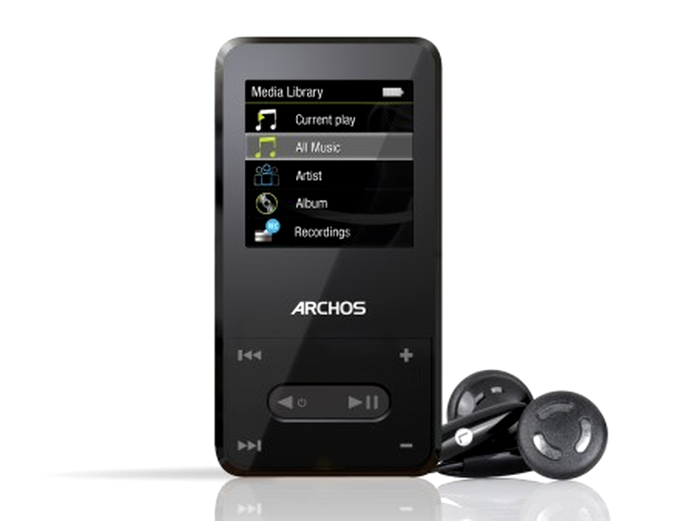 Archos 1 vision - un MP3 player de la o companie de prestigiu
