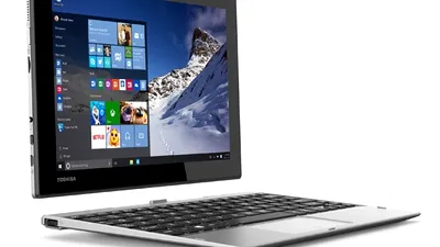 Toshiba oferă noi laptopuri convertibile cu preţ accesibil