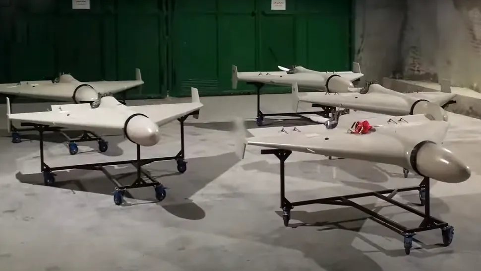 Ce sunt Shahed 136, dronele kamikaze cu care Rusia atacă civili în Ucraina