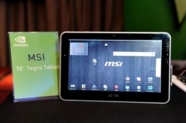 MSI pregăteşte un tablet PC