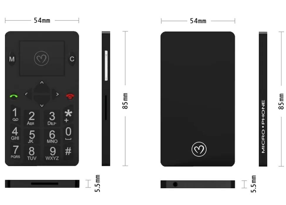 Купить телефон размер. Сотовый телефон маленького размера. Мобильный телефон размером с кредитную карту. Телефон кредитка. Маленький размерный смартфон.