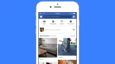 Facebook a lansat Marketplace, un nou serviciu de anunţuri gratuite