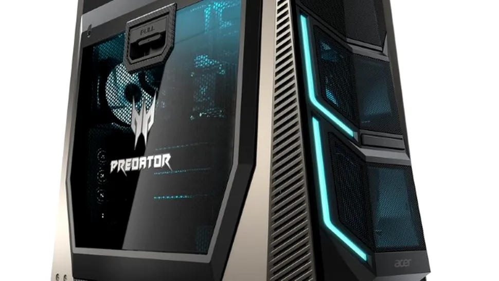 Acer prezintă seria Predator Orion 9000 de PC-uri pentru gaming şi monitorul Predator X35