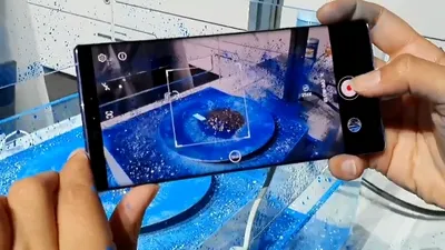 Huawei arată cum funcţionează modul de filmare slow-motion cu 7680 cadre pe secundă, de pe telefoanele Mate 30 Pro