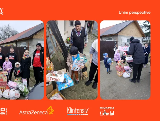ARCMEDIA aduce bucuria Crăciunului mai aproape de copiii care au cea mai mare nevoie
