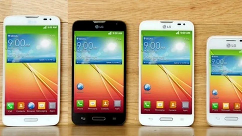 LG a anunţat L40, L70 şi L90, cea de-a treia generaţie a gamei L