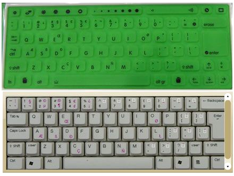OLPC - patent pentru tastura