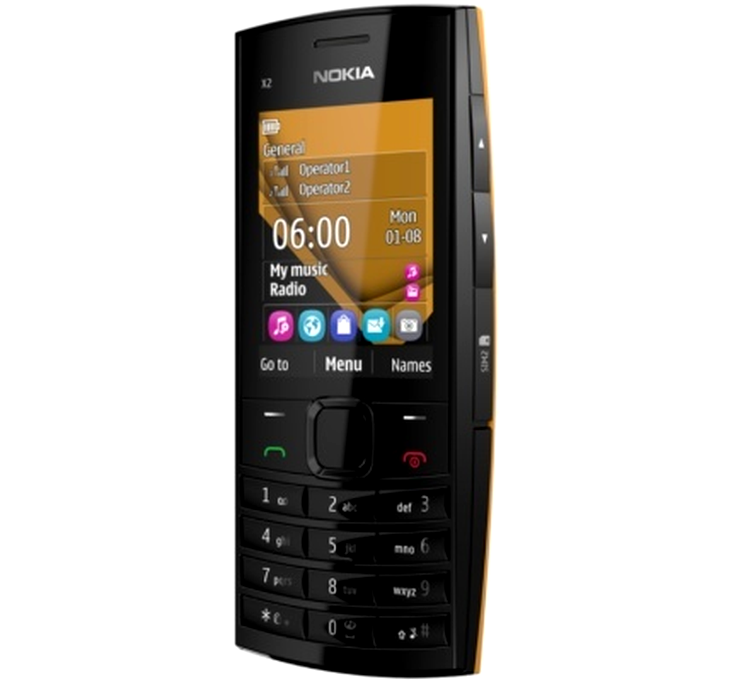 Nokia X2-02 - dual SIM accesibil